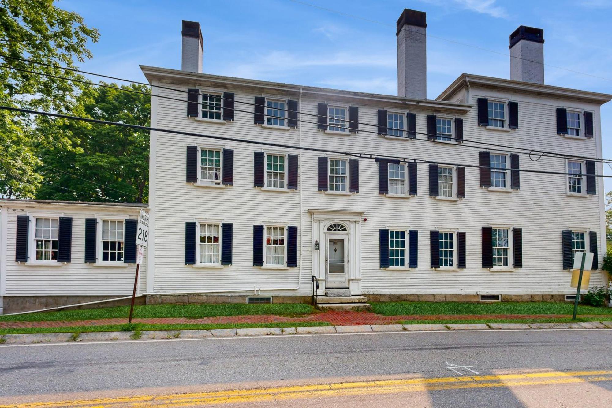 فيلا Nickels-Sortwell House Wiscasset المظهر الخارجي الصورة