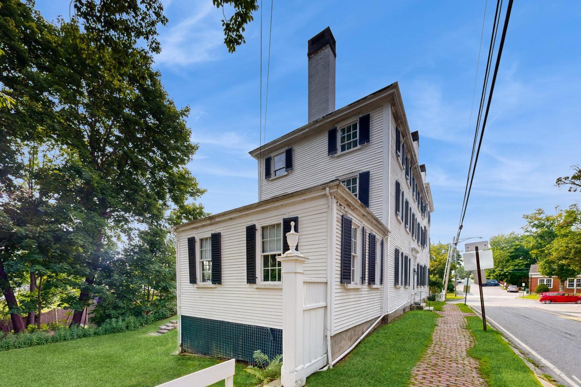 فيلا Nickels-Sortwell House Wiscasset المظهر الخارجي الصورة