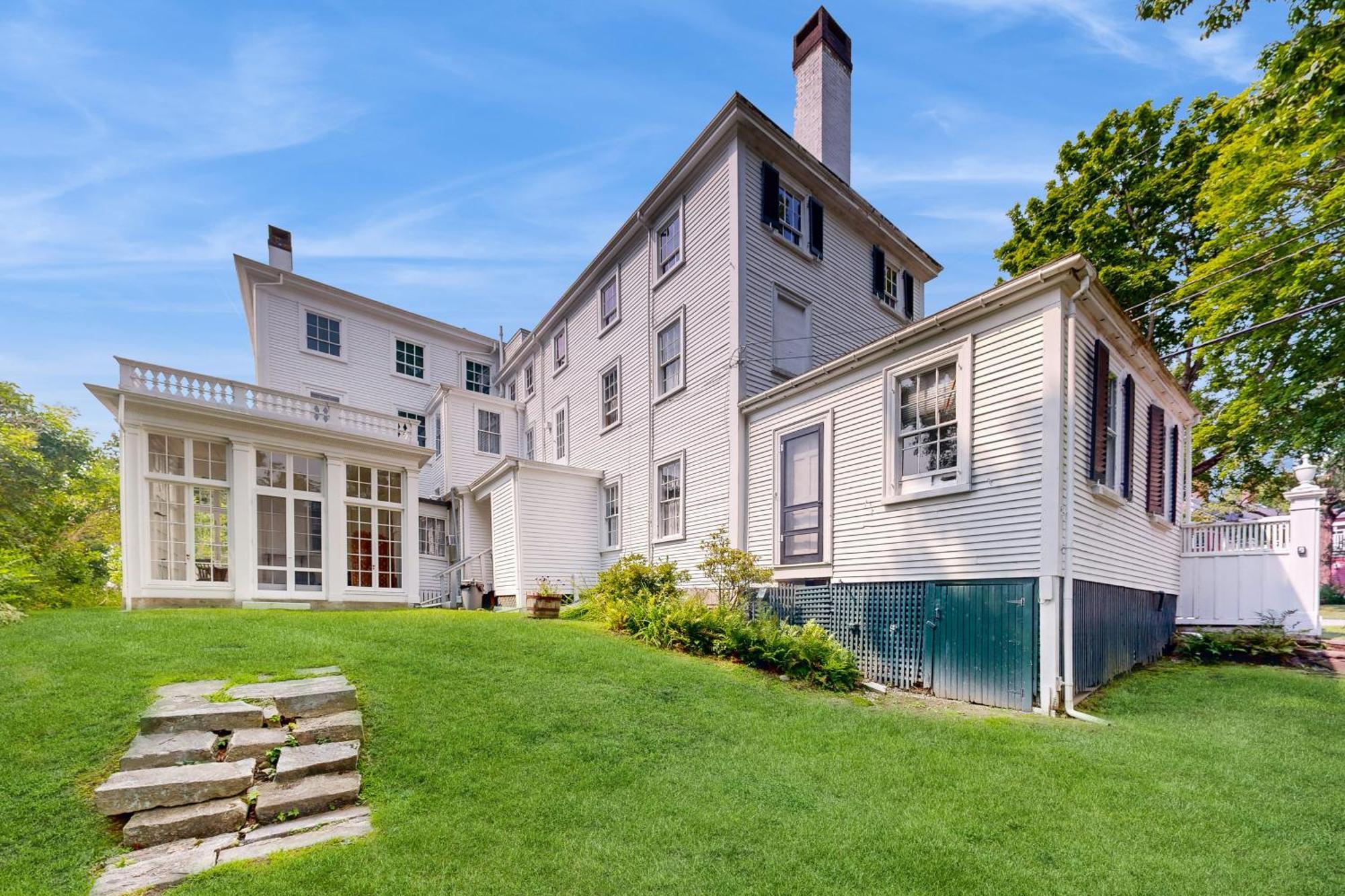 فيلا Nickels-Sortwell House Wiscasset المظهر الخارجي الصورة